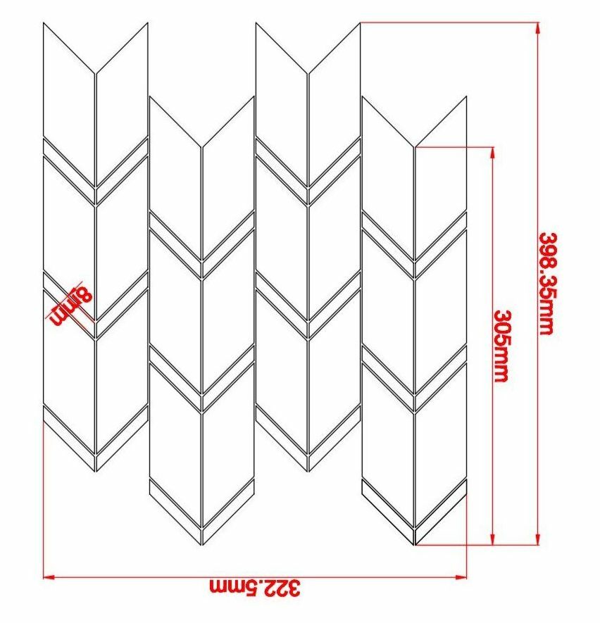 Мозаика ATLANTIDA серия Orro Stone