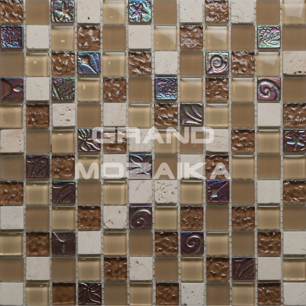 Мозаика Beige Antic серия Orro Glasstone
