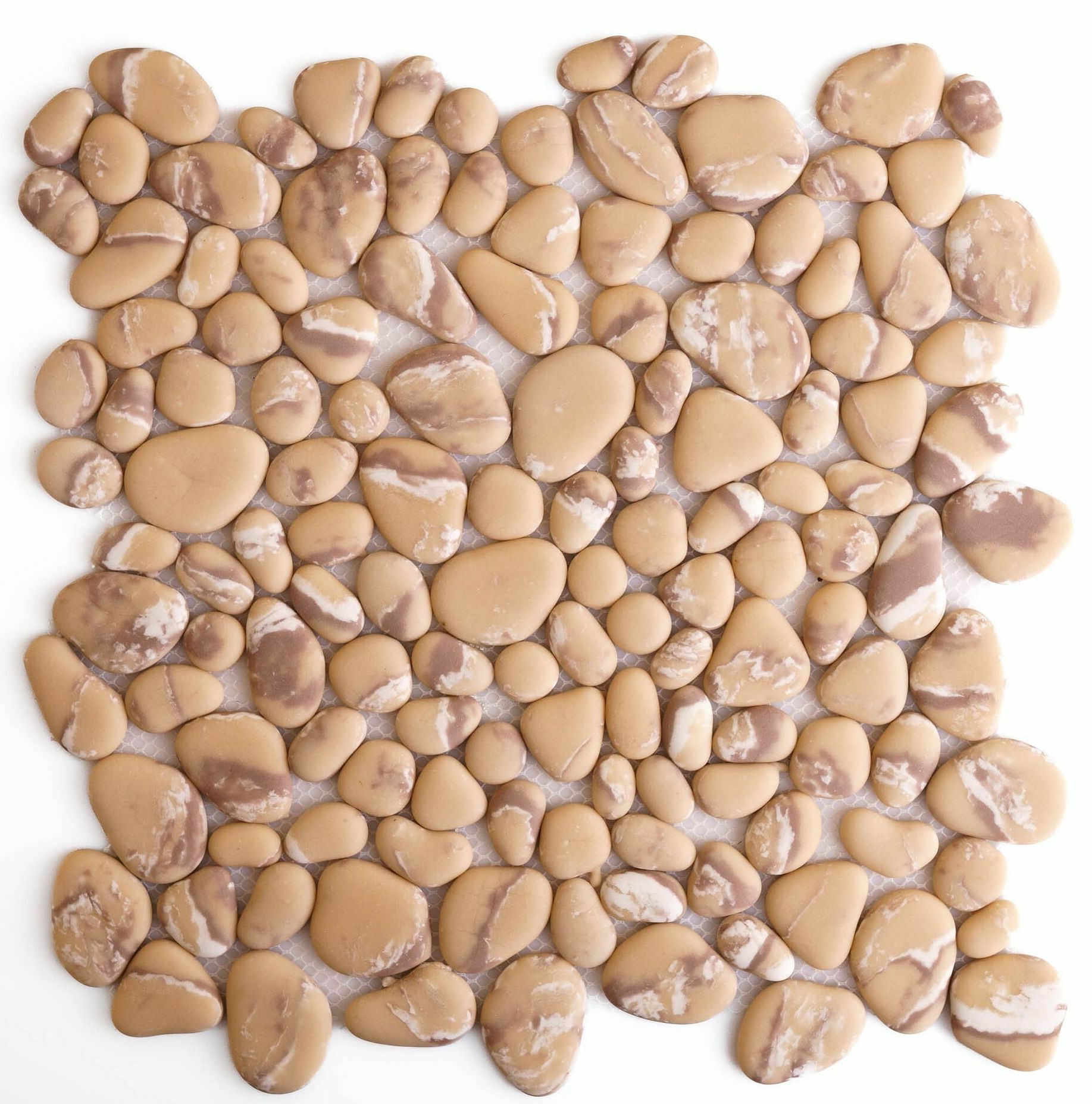 Мозаика Beige Rock серия Orro Glass