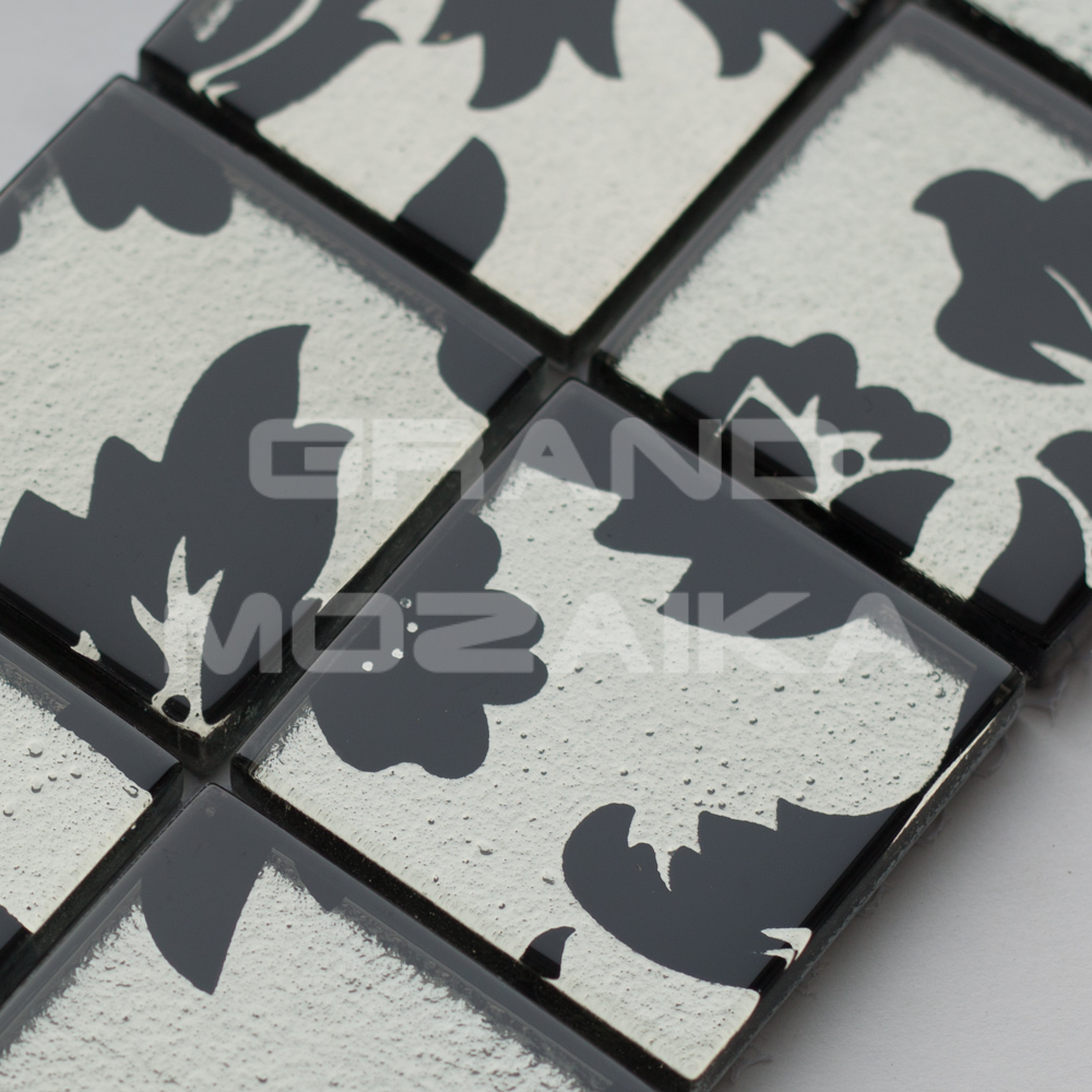 Мозаика Black Silk серия Orro Glass