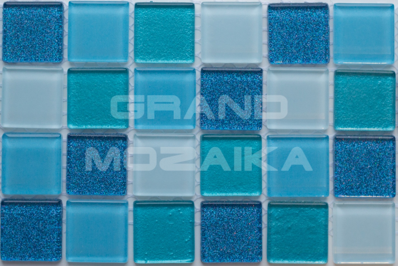 Мозаика Blue Lagoon серия ORRO Cristal