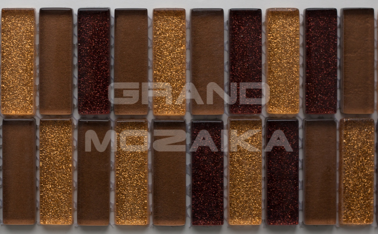 Мозаика Cappuccino II серия Orro Glass