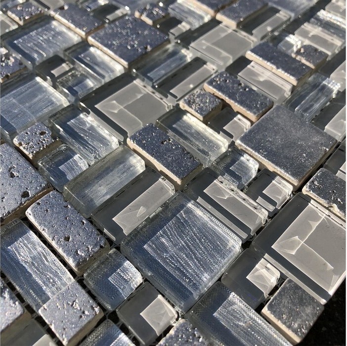 Мозаика CHAMPANE LIGHT серия Orro Glasstone