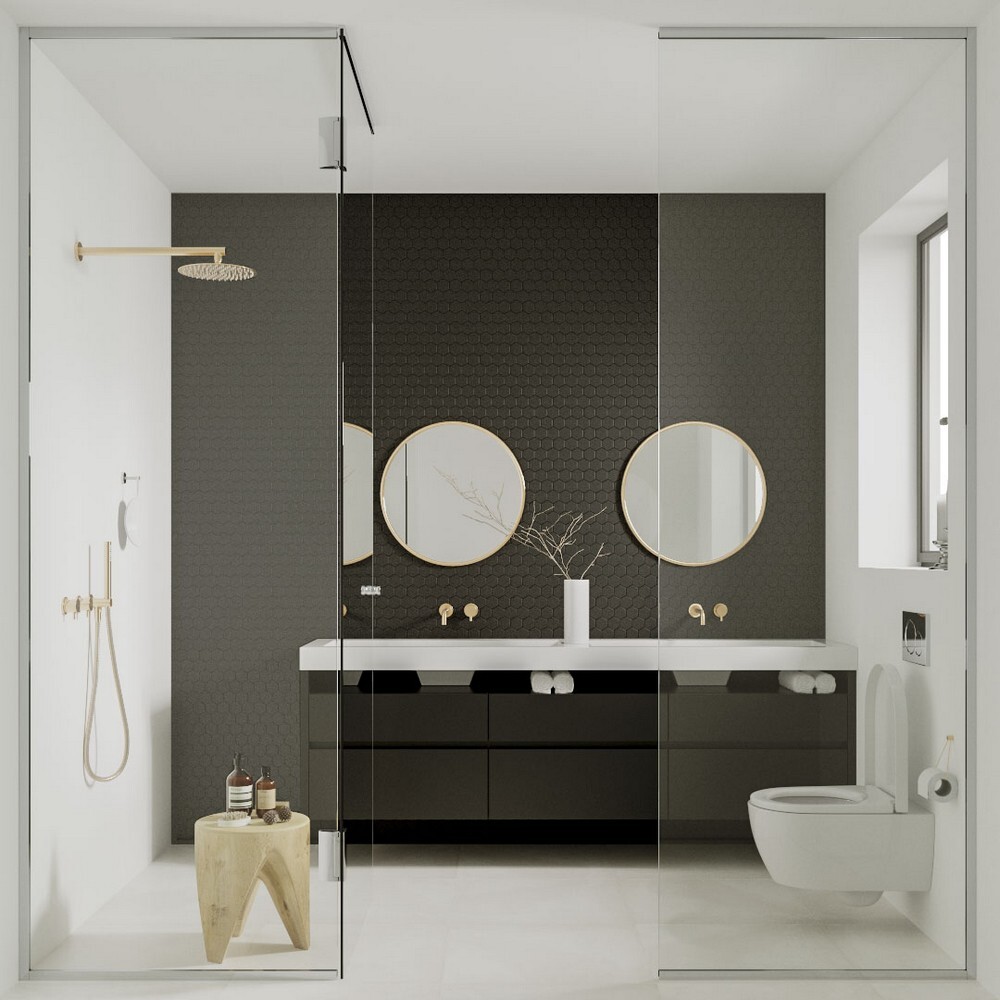 Мозаика Grafit Gamma серия Orro Ceramics