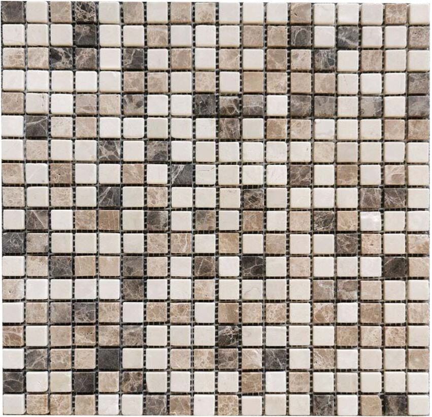 Мозаика Miconos Tum 15X15x4 серия Orro Stone
