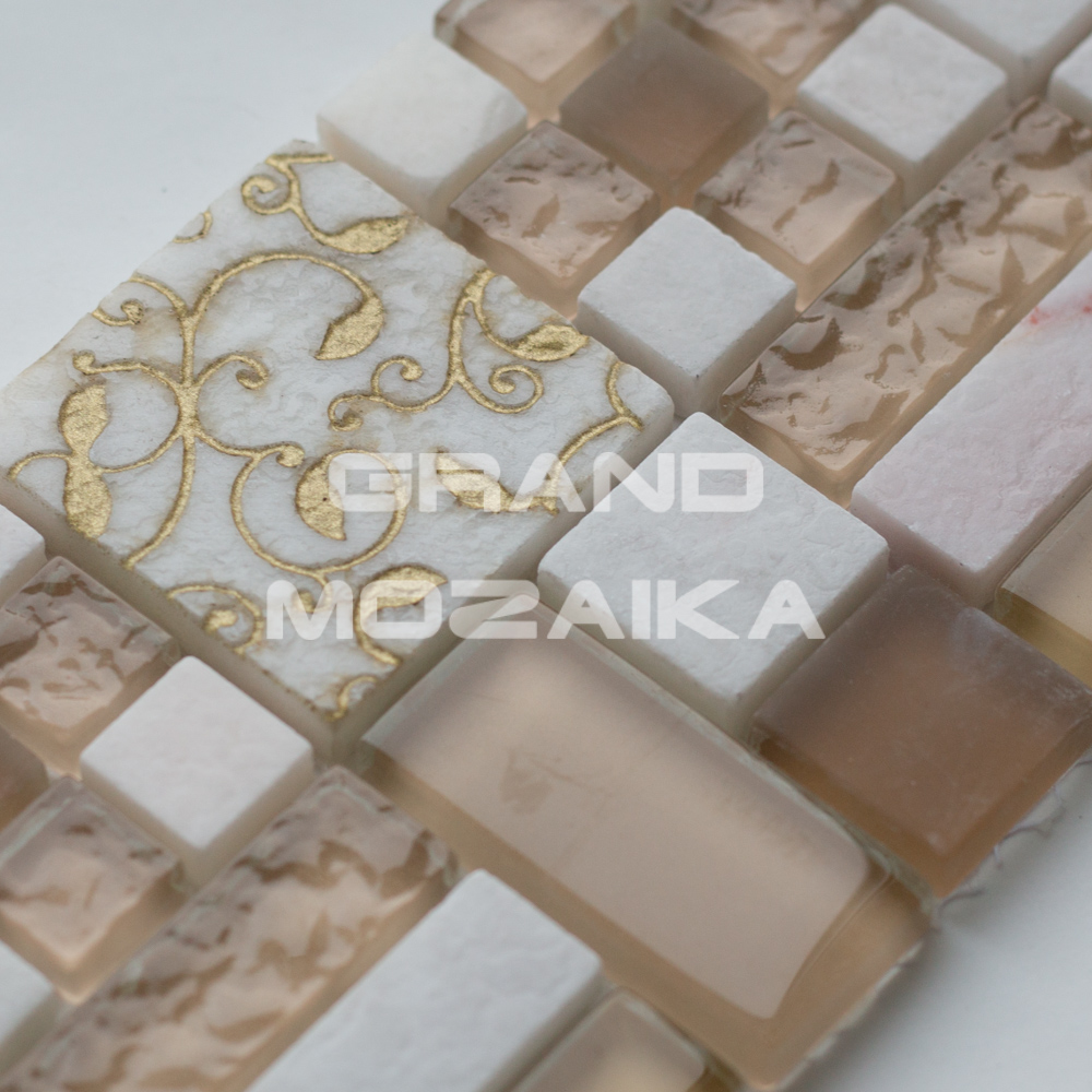 Мозаика Ortenzia серия Orro Glasstone