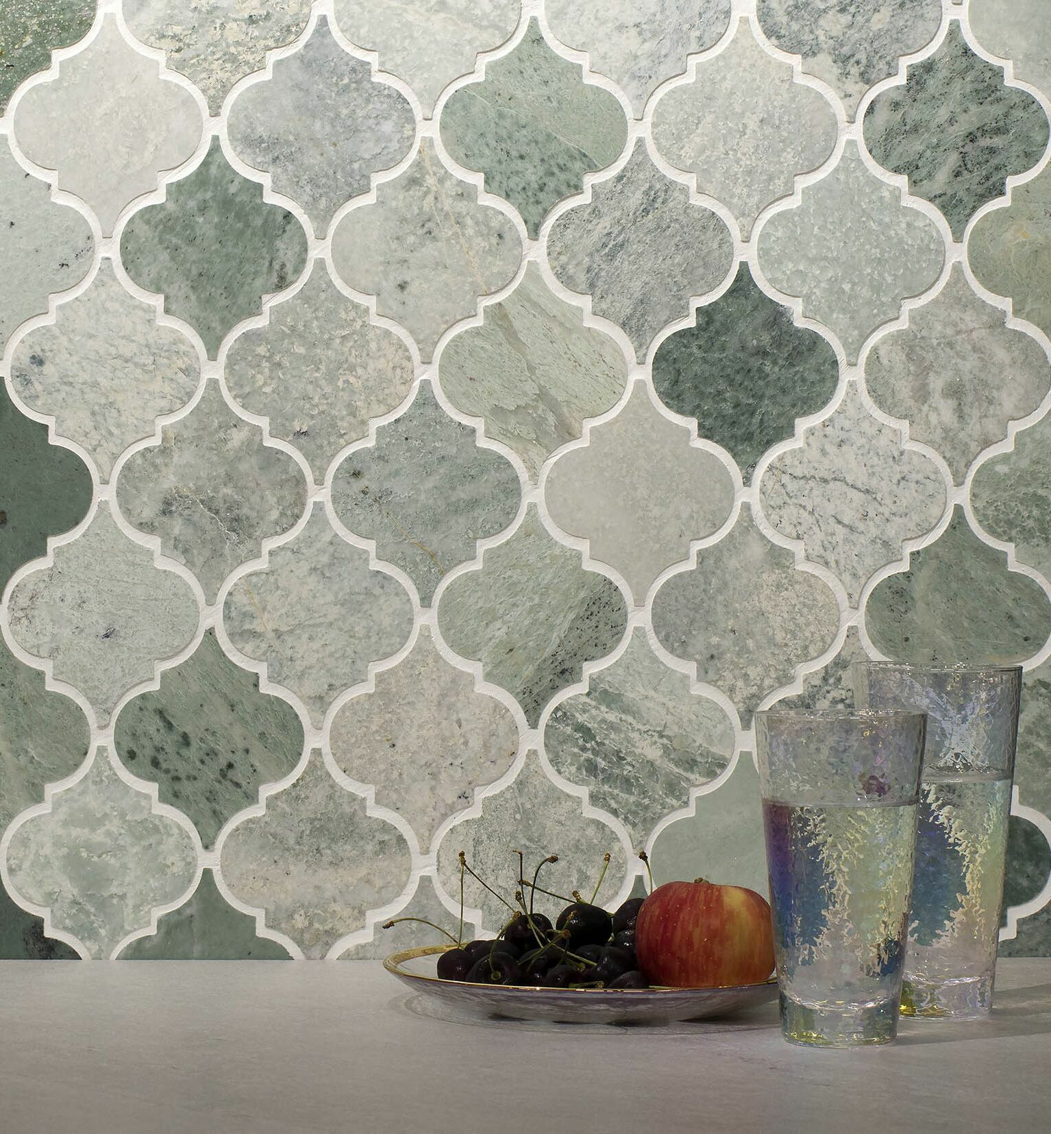 Мозаика Rovena Green серия Orro Stone