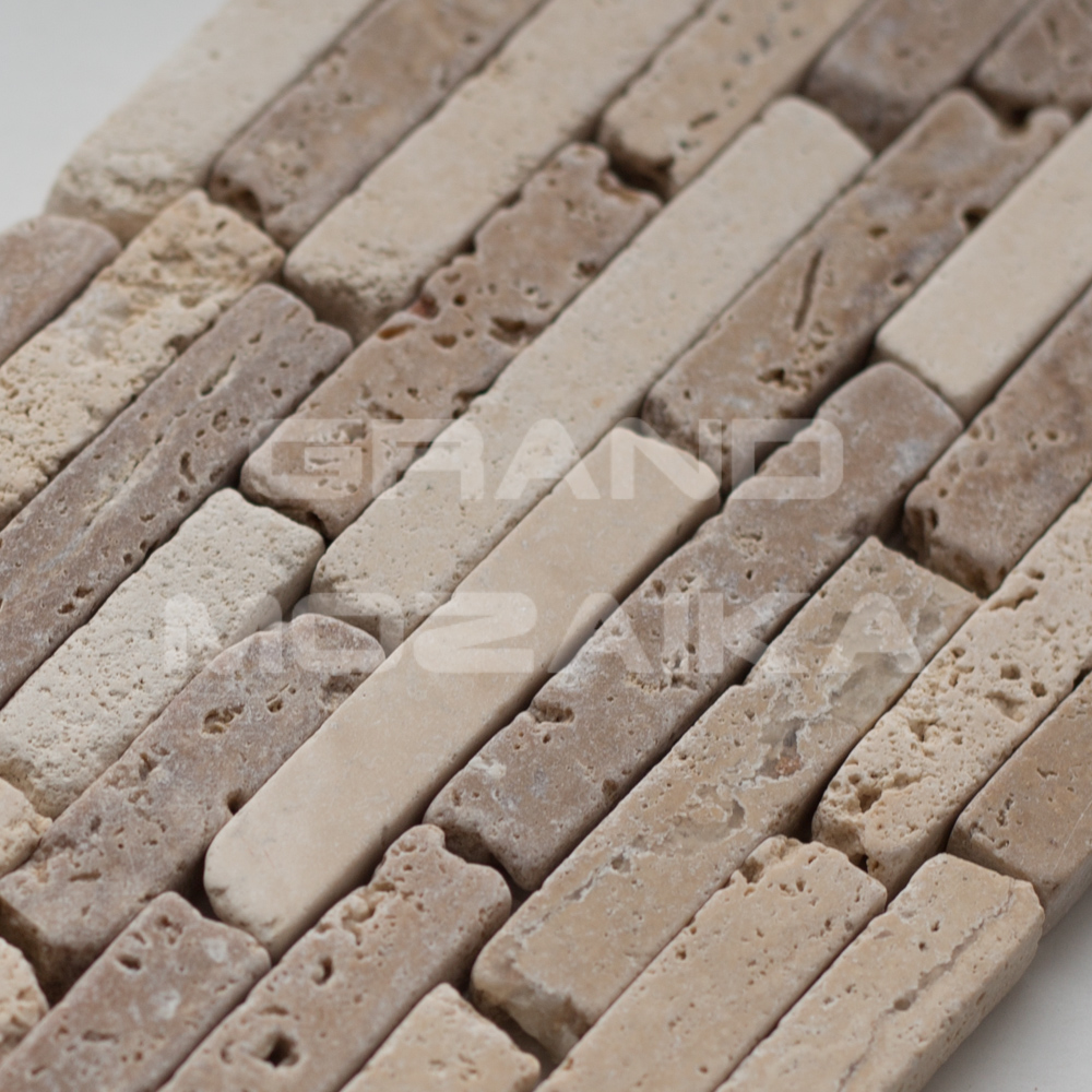 Мозаика Stick Travertine Tum серия Orro Stone