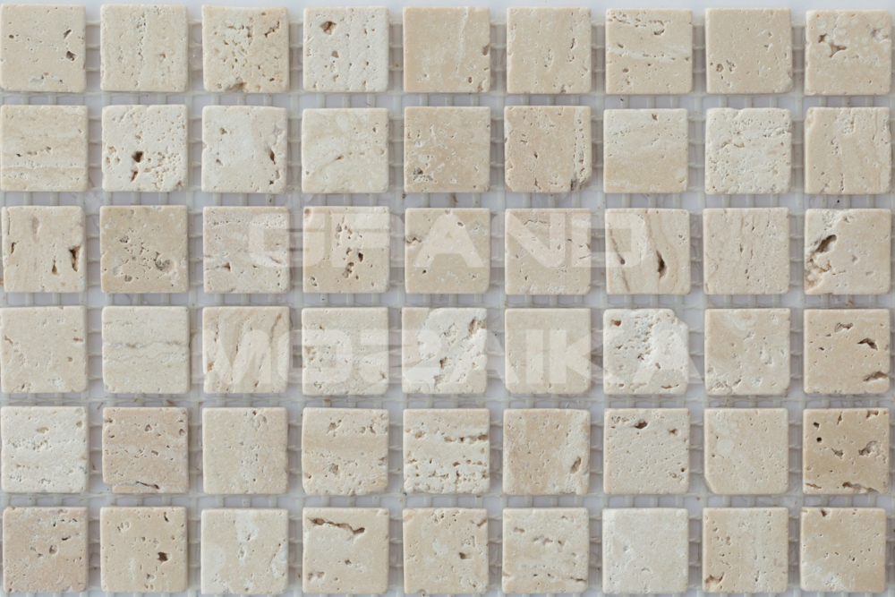 Мозаика Travertine Classic Tum. 15X15x4 серия Orro Stone