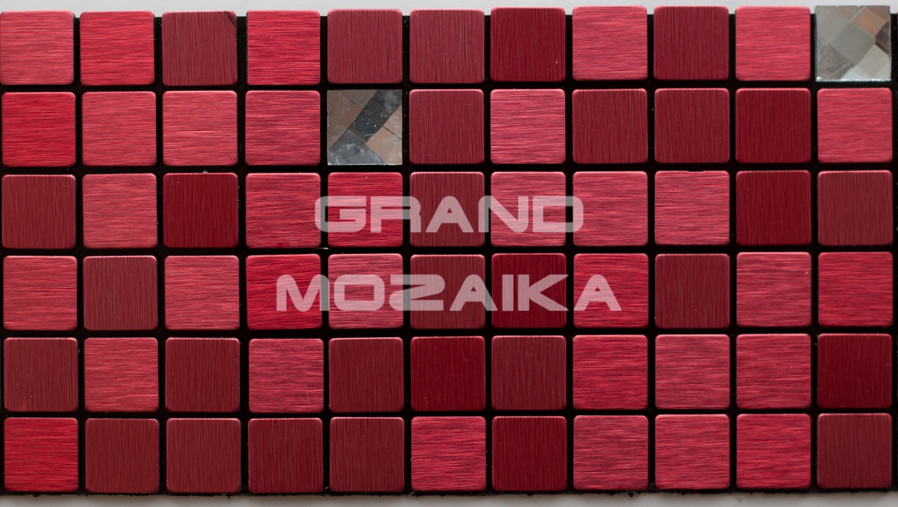 Мозаика Venera Red серия Orro Metal