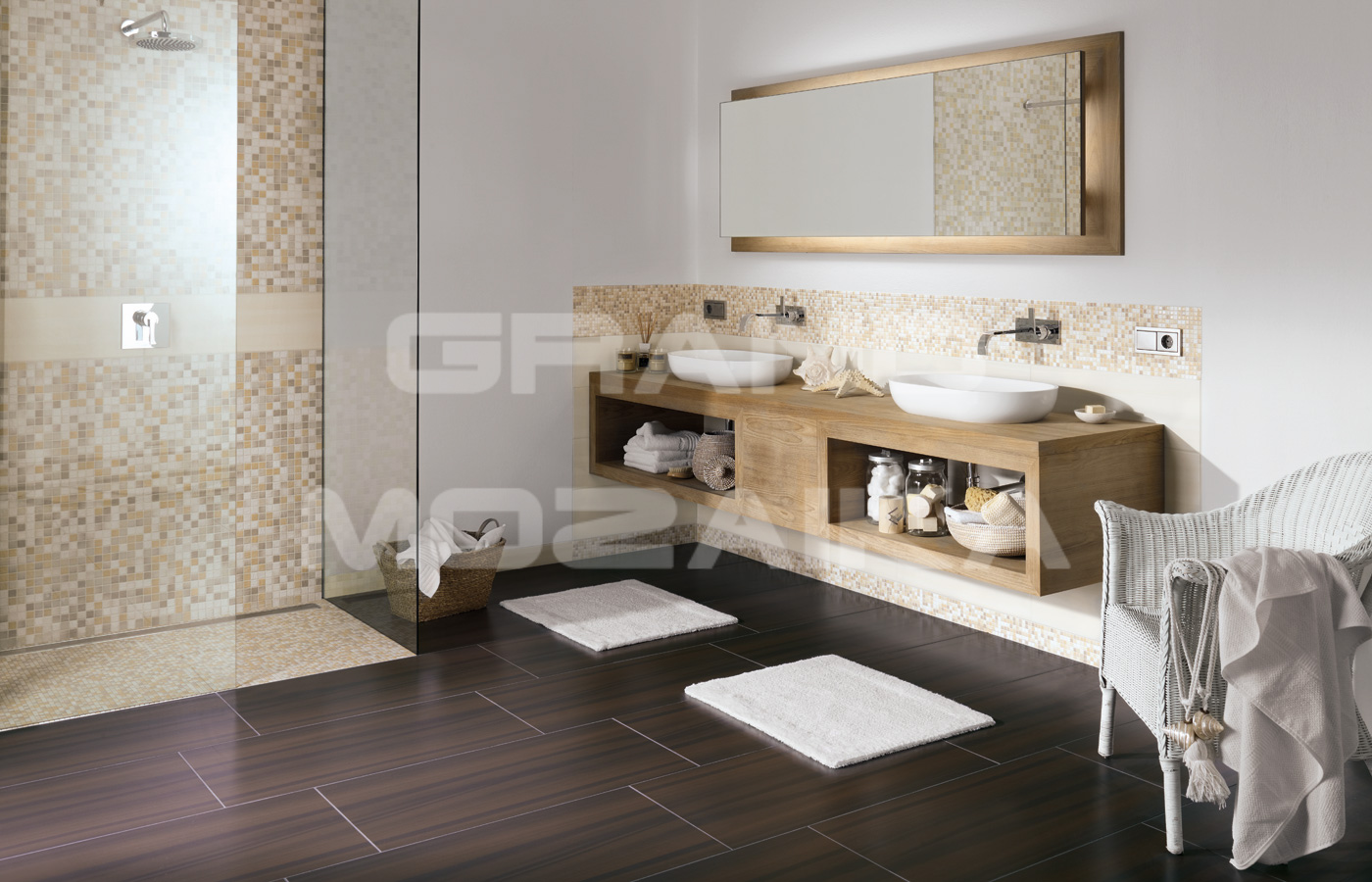 Мозаика 8351h серия Natural Glamour Secura