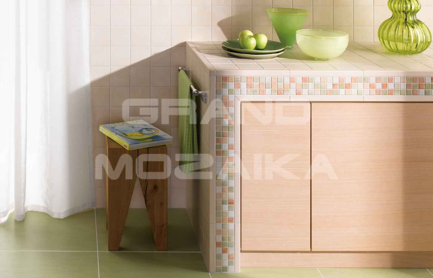 Мозаика 3211h серия Senja Pure