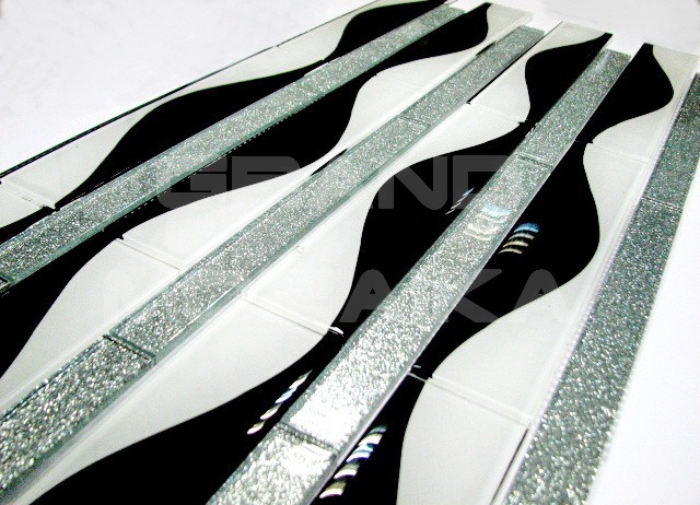 Мозаика CR 2117 серия Crystal Safir