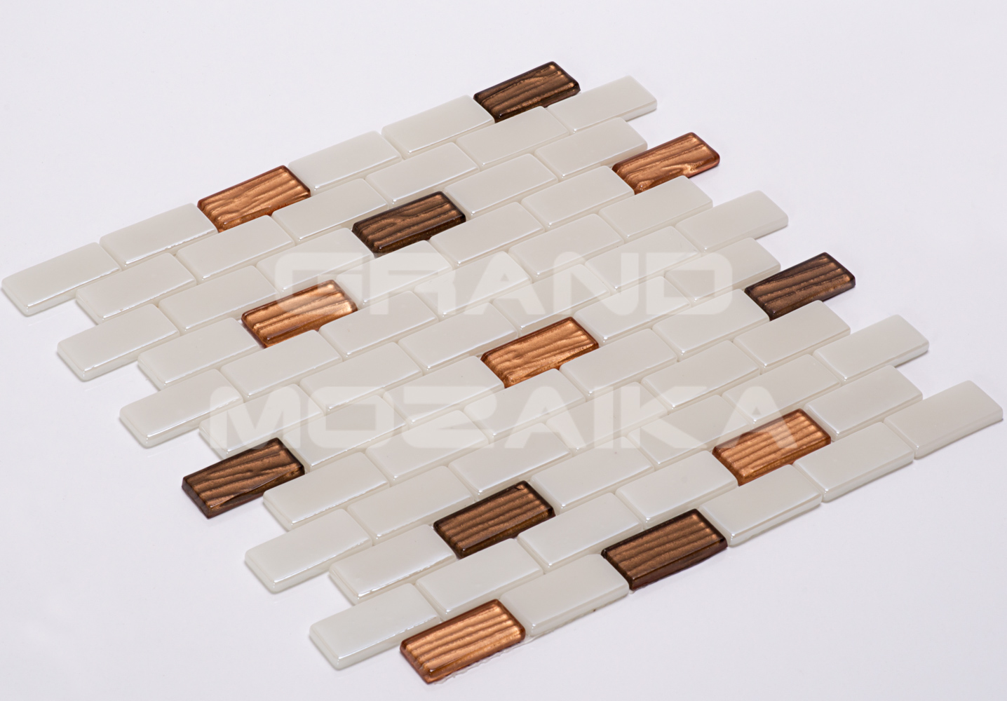 Мозаика SCM-224 серия Crystal Safir