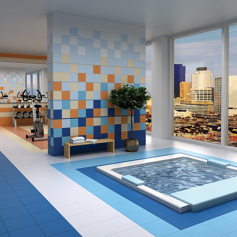 Плитка калейдоскоп 5055 20*20 серия Калейдоскоп