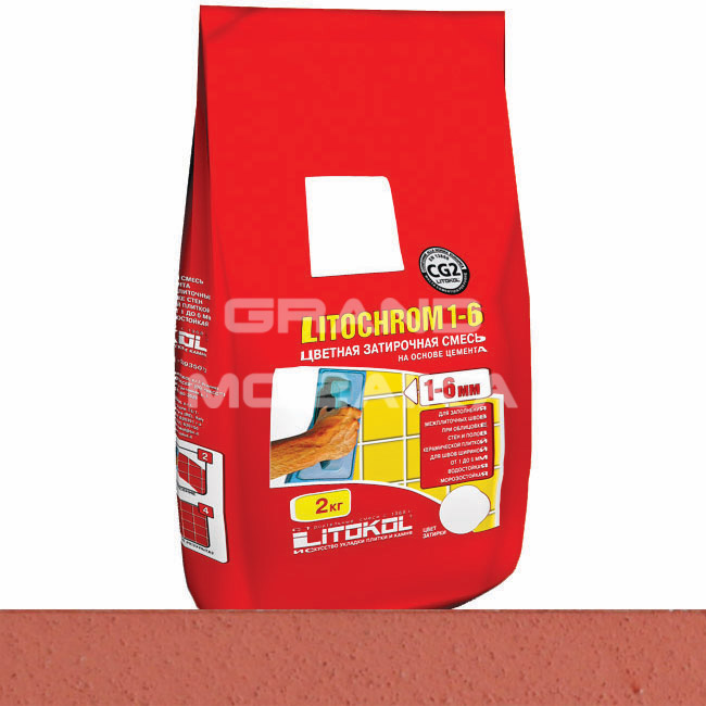 Затирка Litochrom 1-6 С.490 2 серия Litochrom 1-6