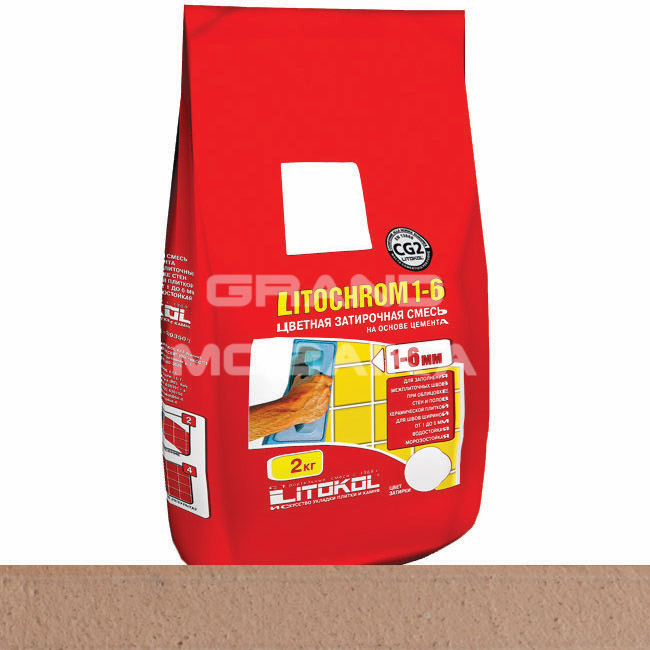 Затирка Litochrom 1-6 С.60 2 серия Litochrom 1-6