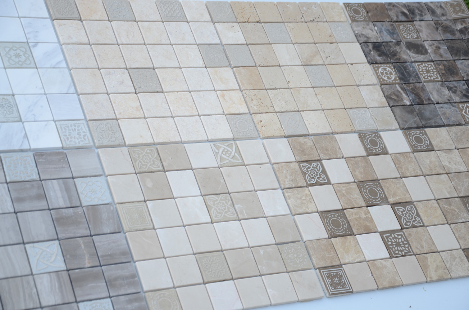 Мозаика Art Botticino серия Art Stone