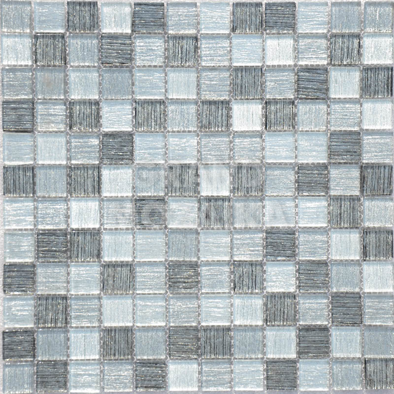 Мозаика Black Tissue 23x23 серия Silk Way