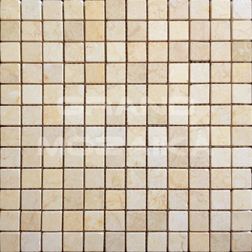 Мозаика Botticino POL 23x23x7 серия Pietrine