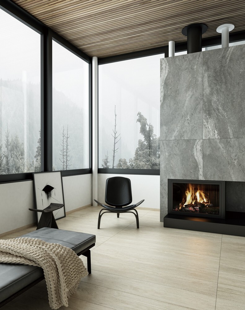 Плитка Nature Beige 120x20 E12N MAT серия ETIC Wood