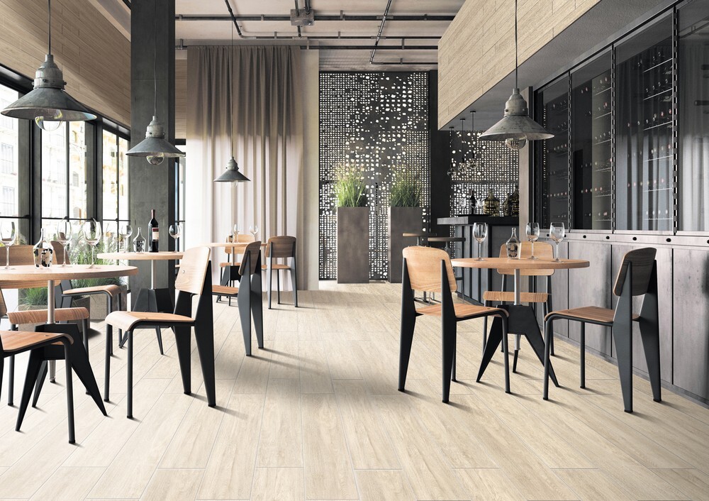 Плитка Nature Beige 120x20 E12N MAT серия ETIC Wood