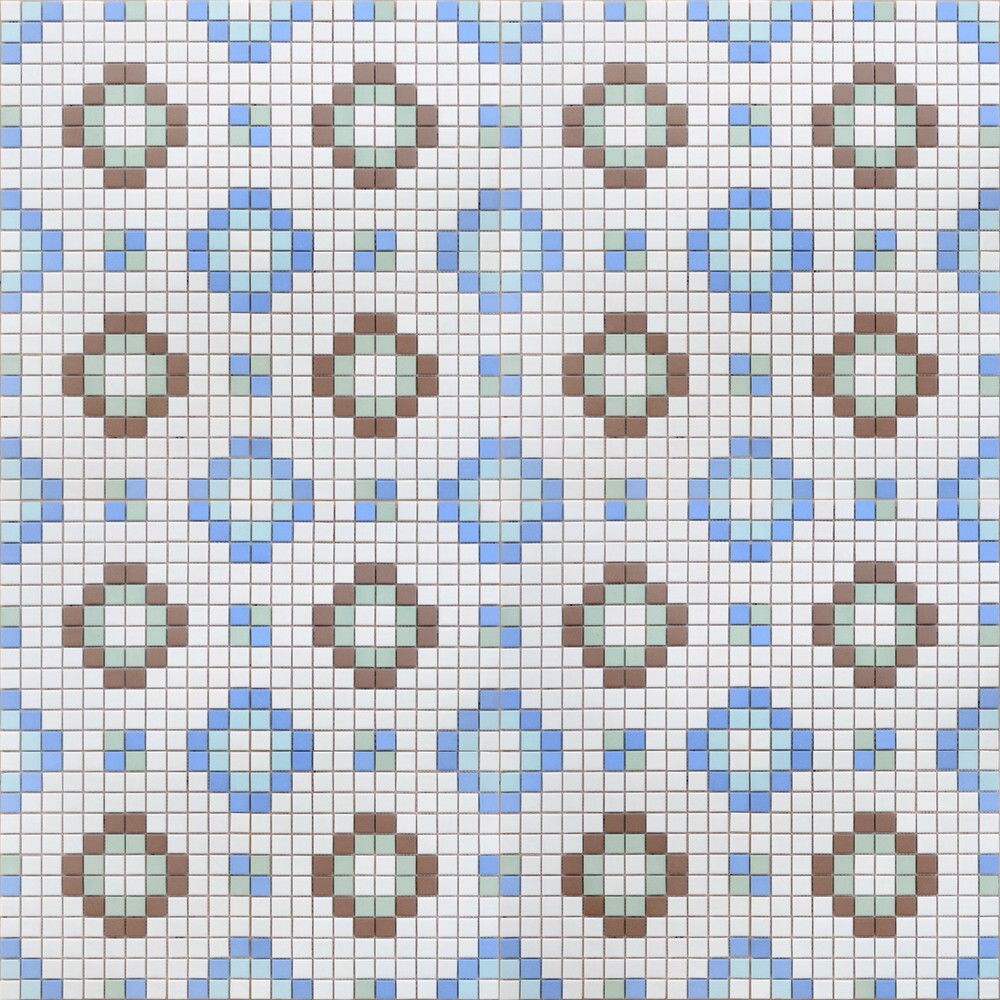 Мозаика Ornamento 1 23x23x6 серия L Universo-ORNAMENTI