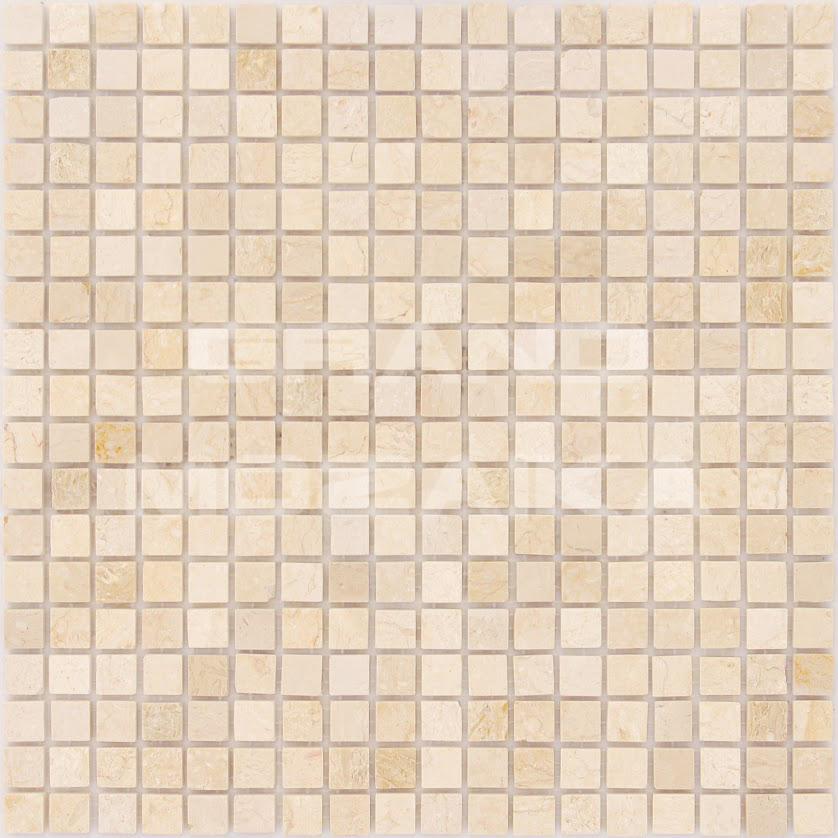 Мозаика Botticino POL 15x15x7 нет серия Pietrine