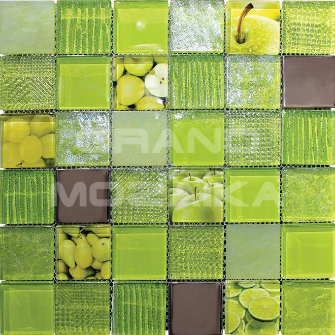 Мозаика fruits green серия Elegans