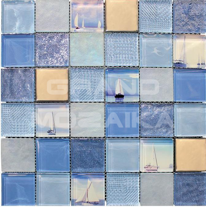 Мозаика marine blue серия Elegans
