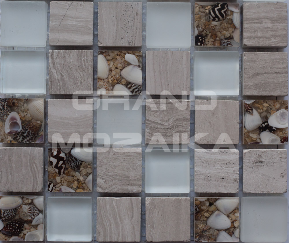 Мозаика GMBN23-011 серия Mix Imagine