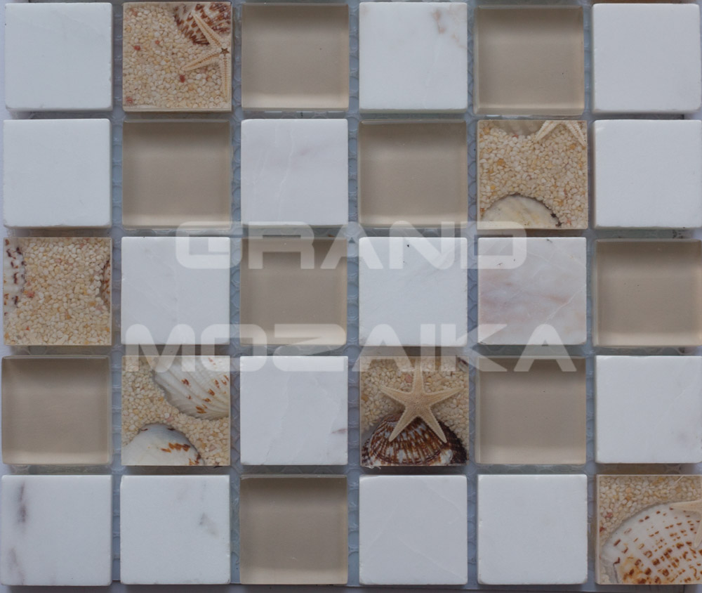 Мозаика GMBN23-021 серия Mix Imagine