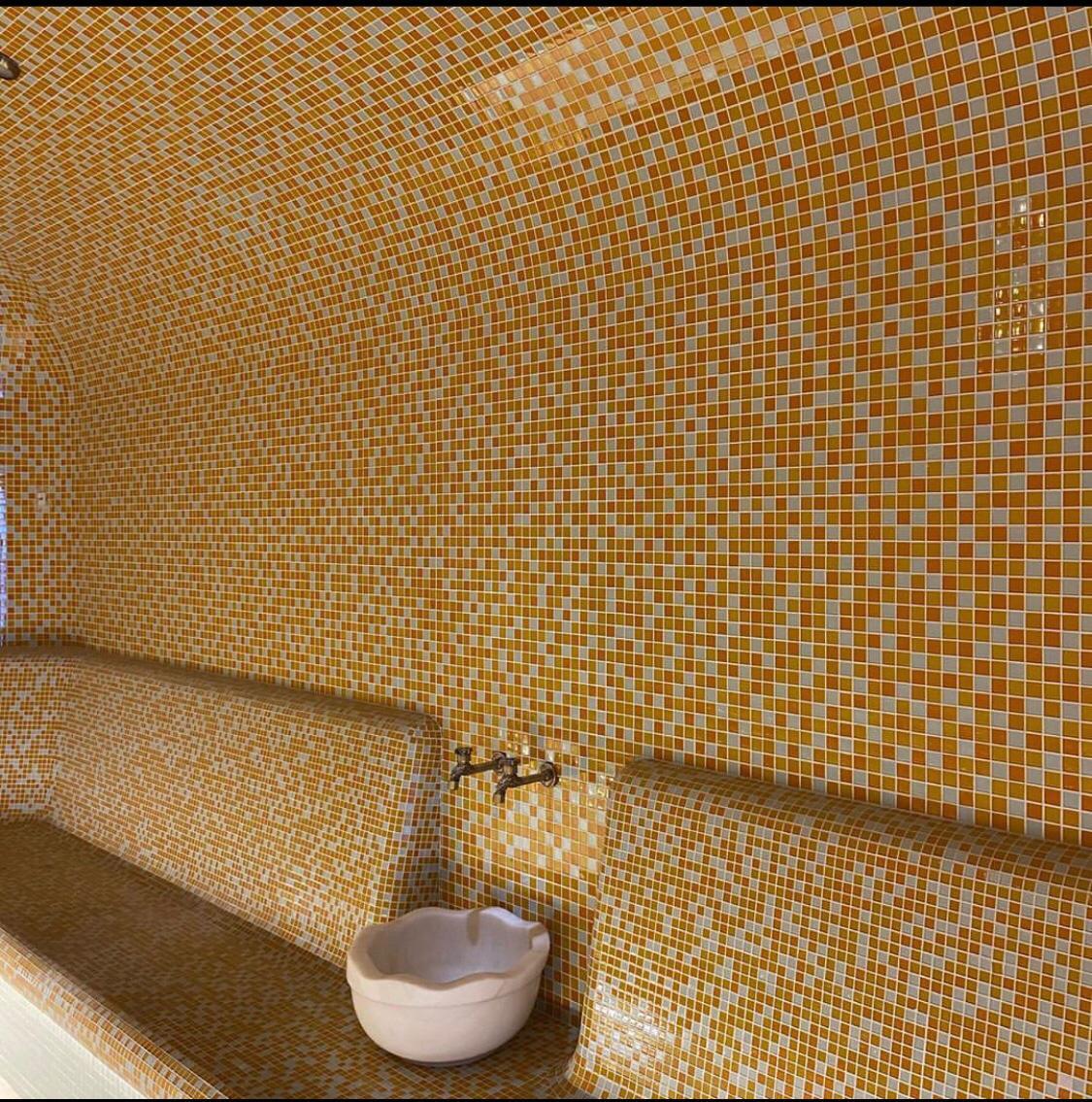 Мозаика CH4008PM серия Glass Imagine