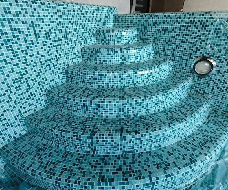 Мозаика CH4025 серия Glass Imagine