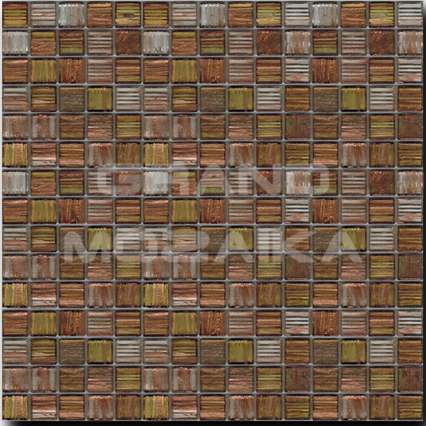 Мозаика Brown-Haired R+ серия Aquatica Rose