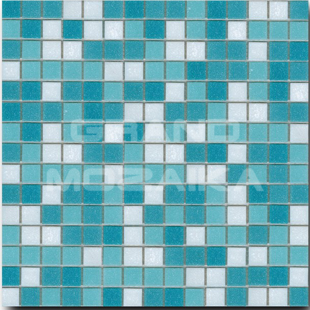 Мозаика Light Blu R+ серия Aquatica Rose