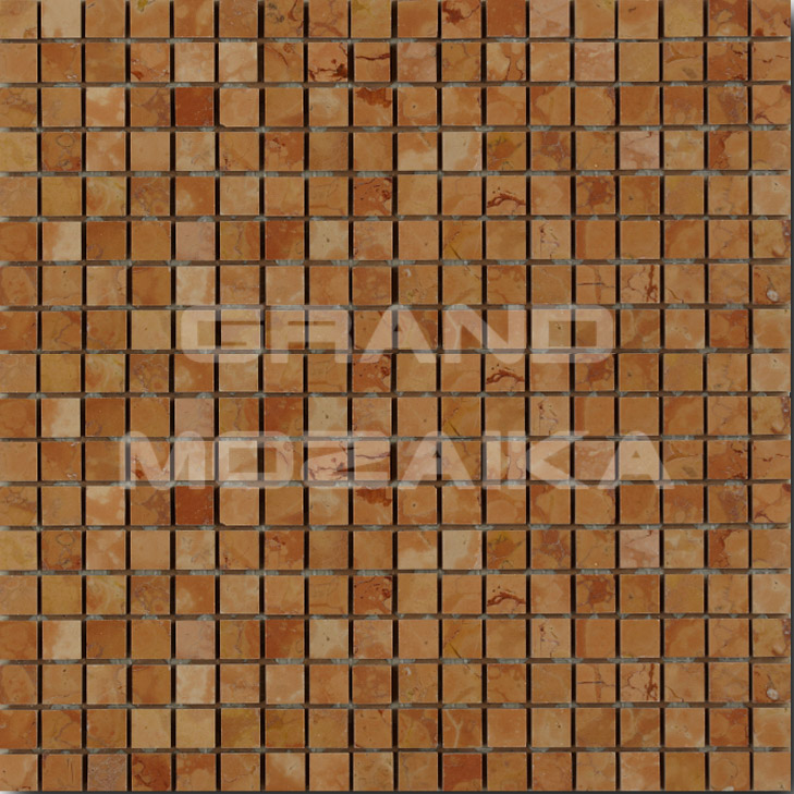 Мозаика Marble Mosaic Rosso Verona серия Marble Mosaic