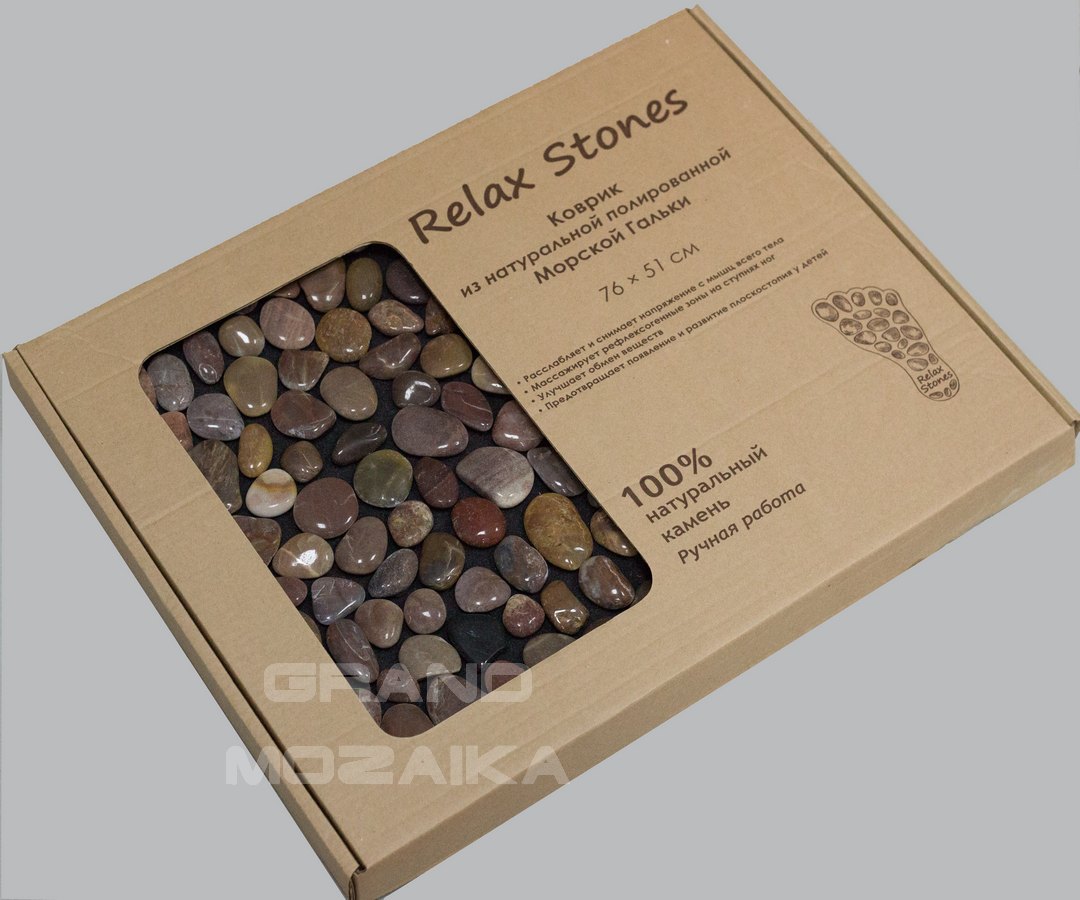 Мозаика Коврик красный серия Sea Breez mat