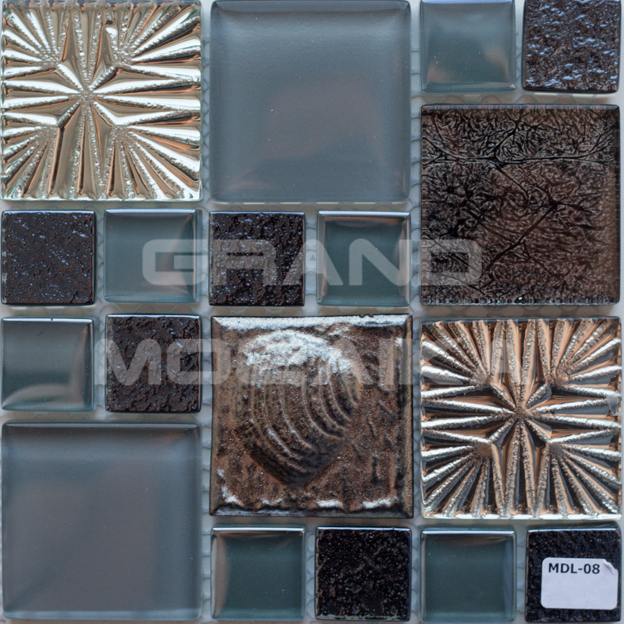 Мозаика MDL-08 серия Luxury