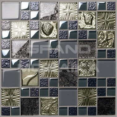 Мозаика MDL-08 серия Luxury