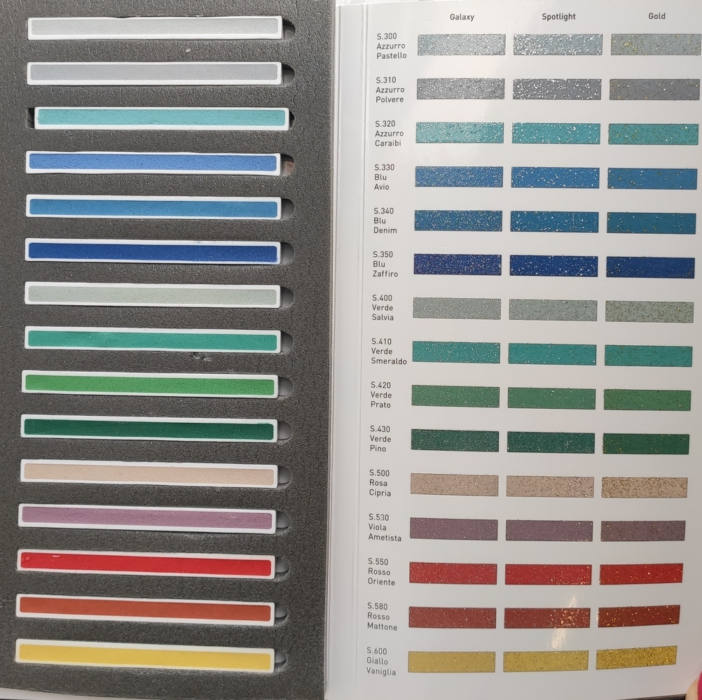 Затирка S.102 BIANCO GHIACCIO 5 серия Starlike EVO