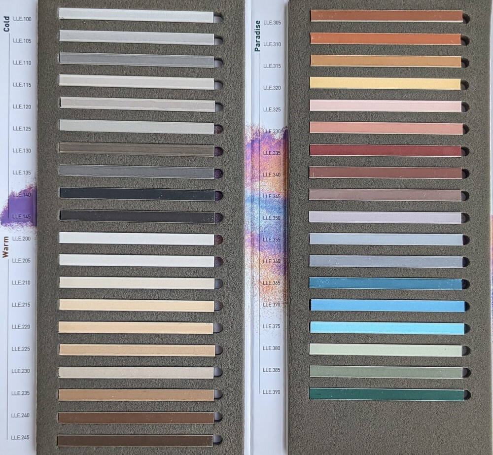 Затирка LITOCHROM LUXURY EVO LLE.245 серия LITOCHROM LUXURY EVO