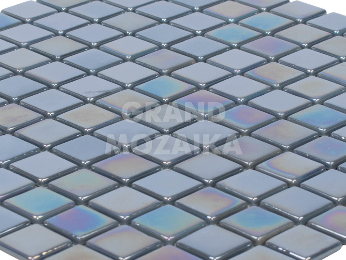 Мозаика Dark Gray PL25306 серия Glass Mosaic