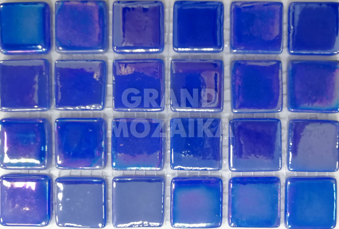 Мозаика Blue Pearl серия Glass Mosaic