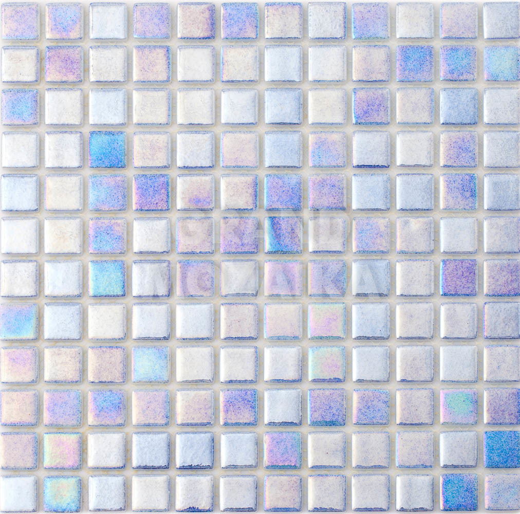 Мозаика Blue PWPL25503 серия Glass Mosaic