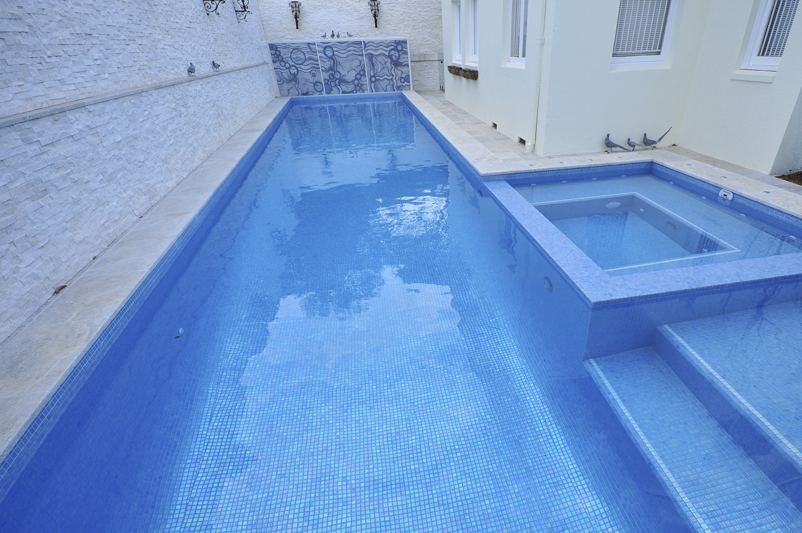 Мозаика Azur серия Iris