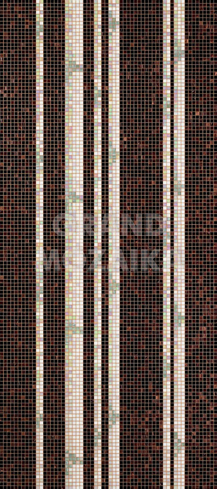 Панно Bamboo Black A серия Decorations