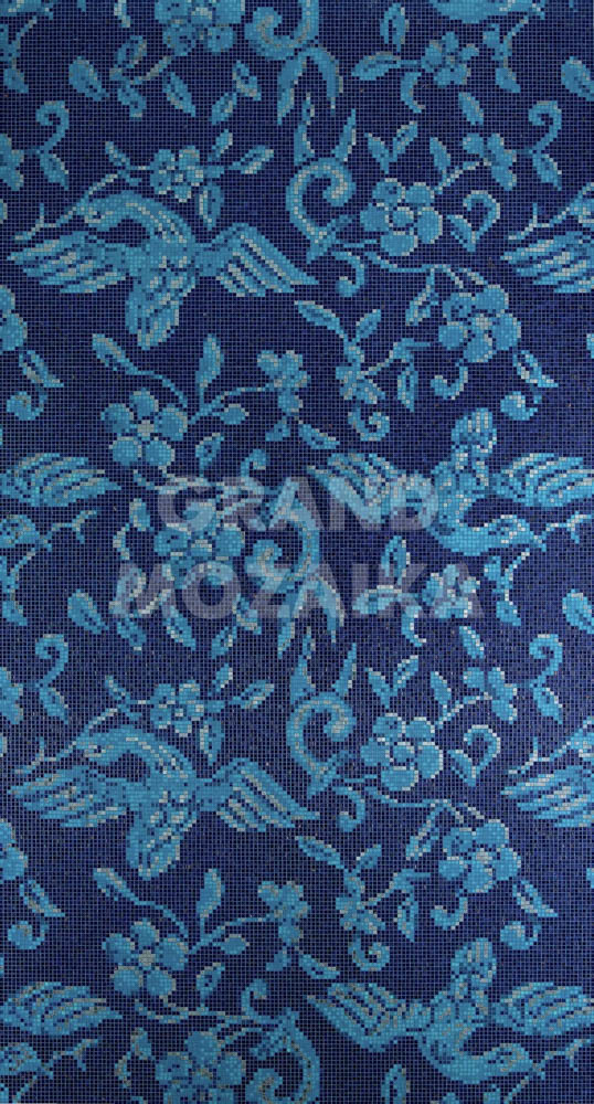 Панно China Birds Blue серия Decorations