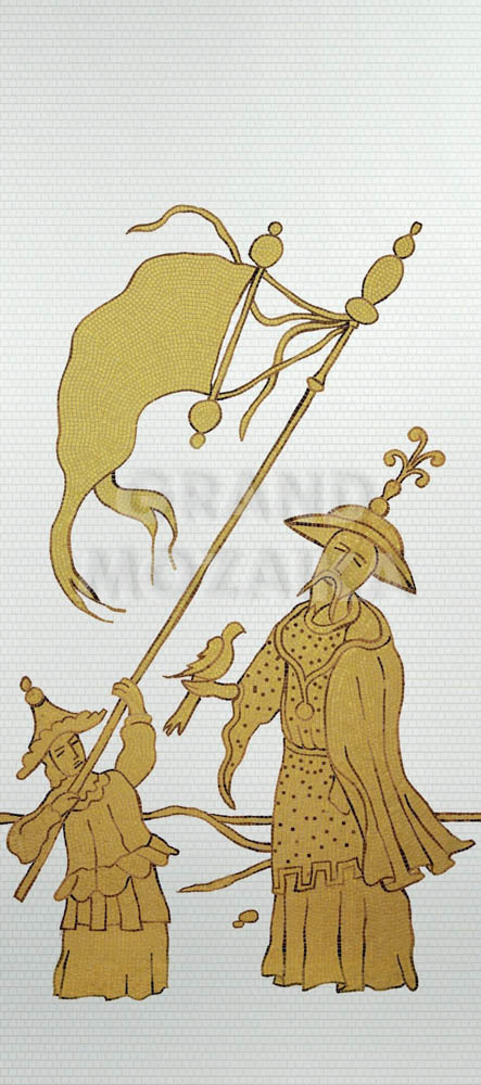 Панно Chinoiserie C серия Decorations