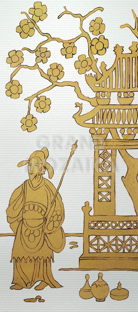 Панно Chinoiserie D серия Decorations